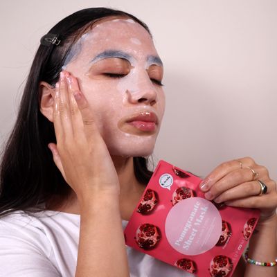 Pomegranate Sheet Mask